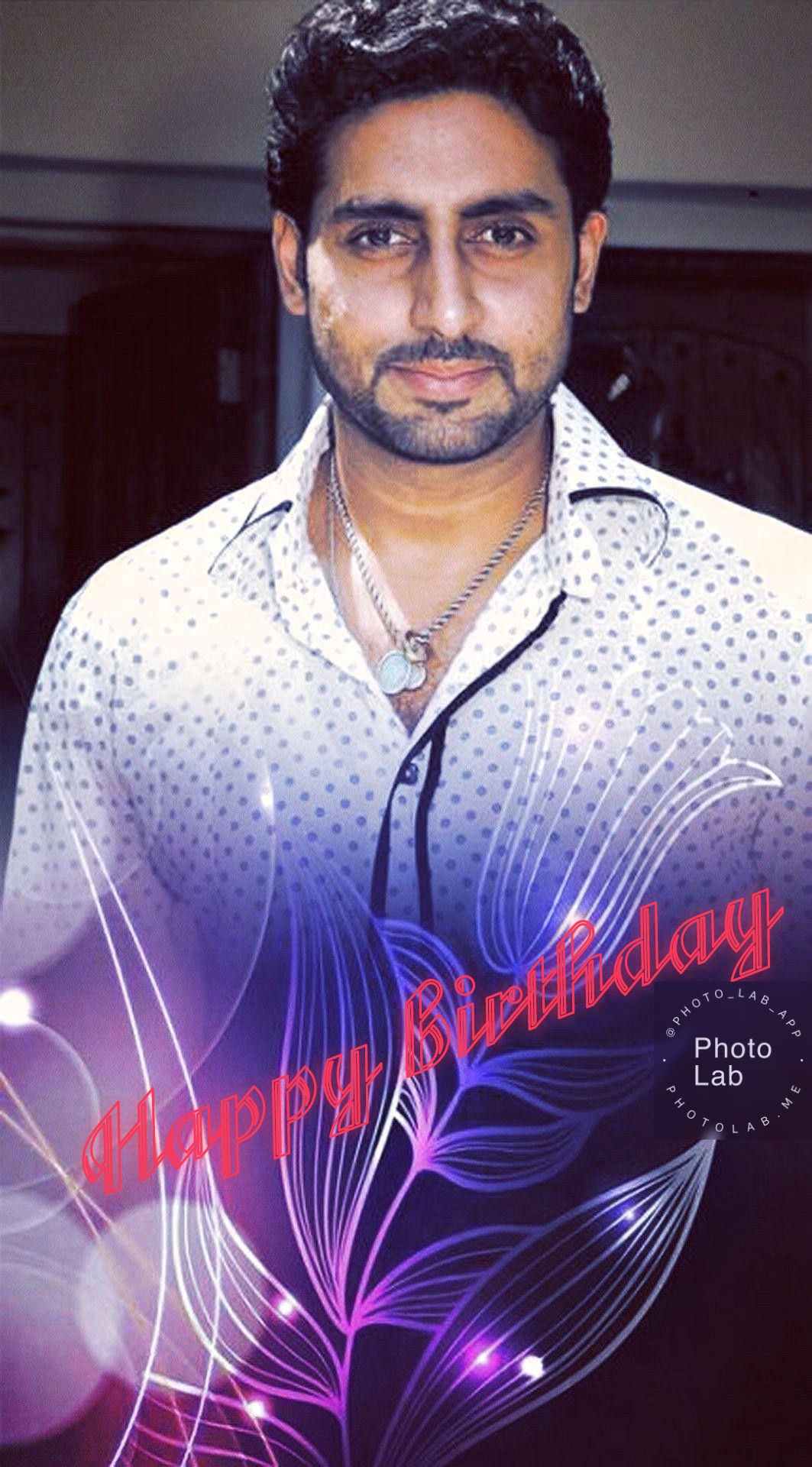  Happy birthday dear Abhishek Bachchan               