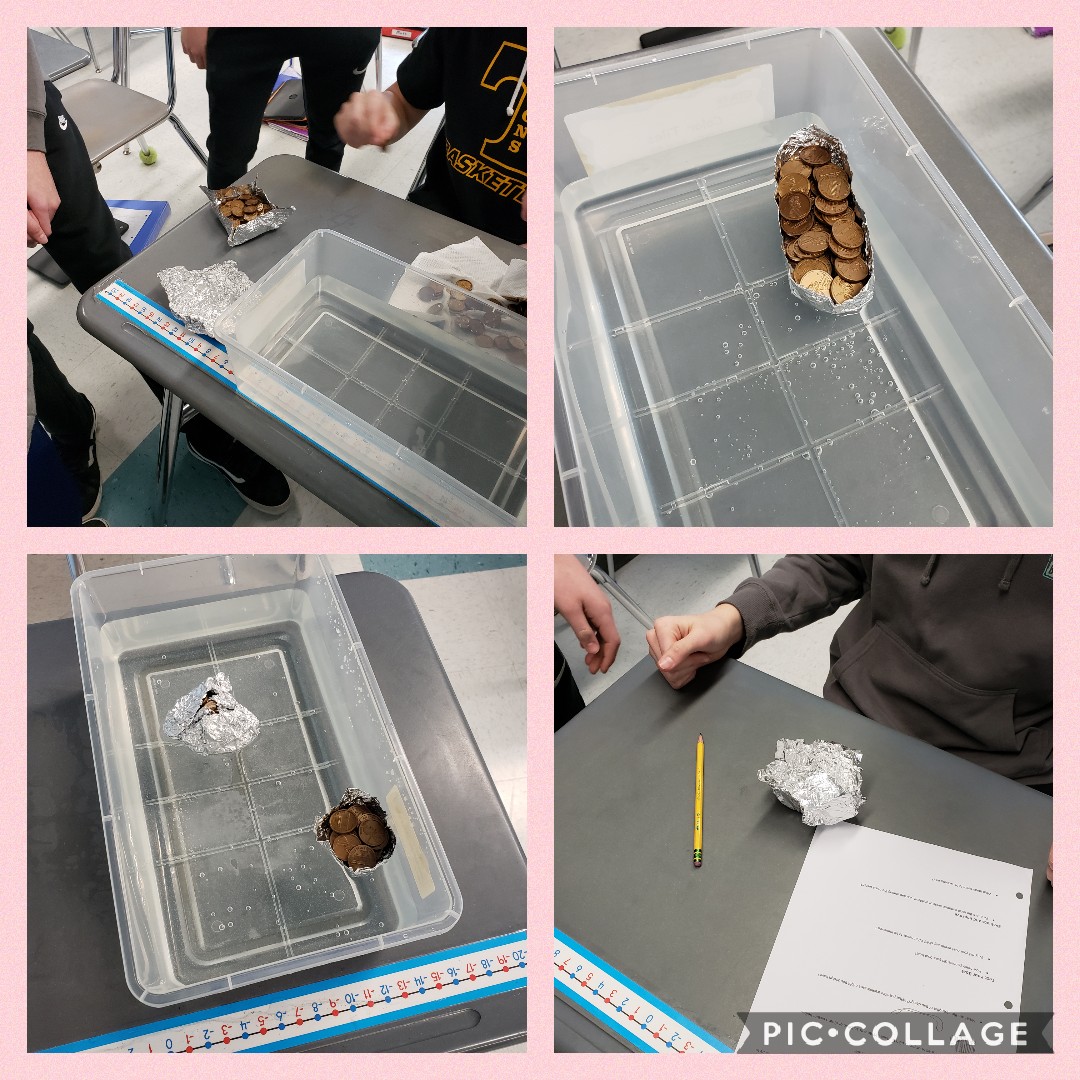 lambrinos's tweet photo. Problem Solving for our first coding class of the marking period. How many pennys will sink the boat? @codeorg #MTPSpride @ThompsonMSpride @MsLindsayFox https://t.co/KlcJ35cGcA