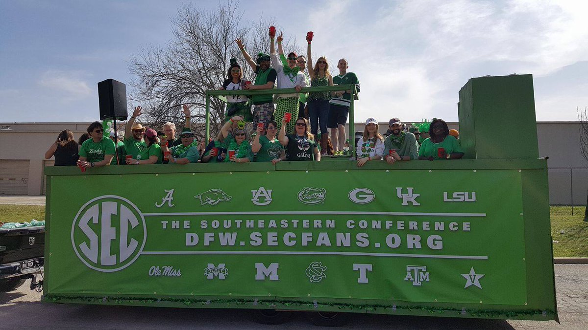 DFWSECFans's tweet photo. Since Friday afternoon, Riding spots are already 34% full &amp; Walking spots are 10% full. If you want to join us or get your peeps signed up, we recommend doing it soon!
https://t.co/JZXF9tMaZx https://t.co/pBhEj4FsxP