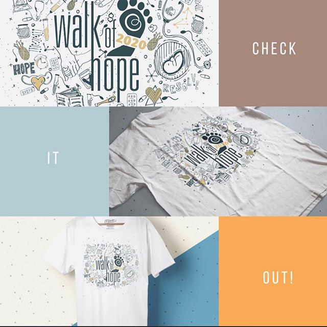WalkOfHopeNorCA's tweet photo. Check our this years Walk Of Hope shirt! Anyone who fundraises or donates $50 or more on their fundraising page will receive one. https://t.co/mGF94Yo27B