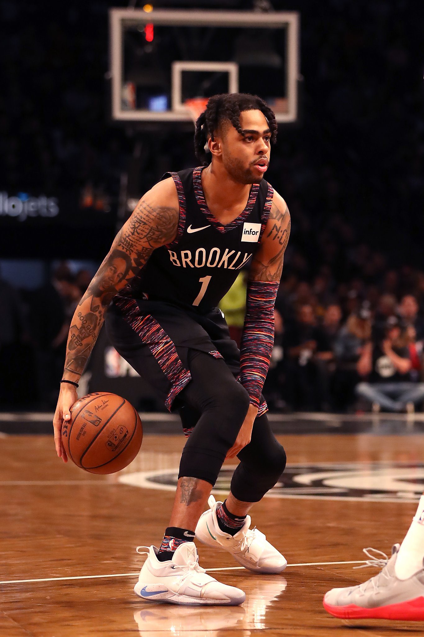 ❄️ on X: D'angelo Russell makes his return to Brooklyn tomorrow ❄️ Last  year DLo helped the Nets with. 🔹 First playoff appearance in 4 years 🔹  First All Star in 5