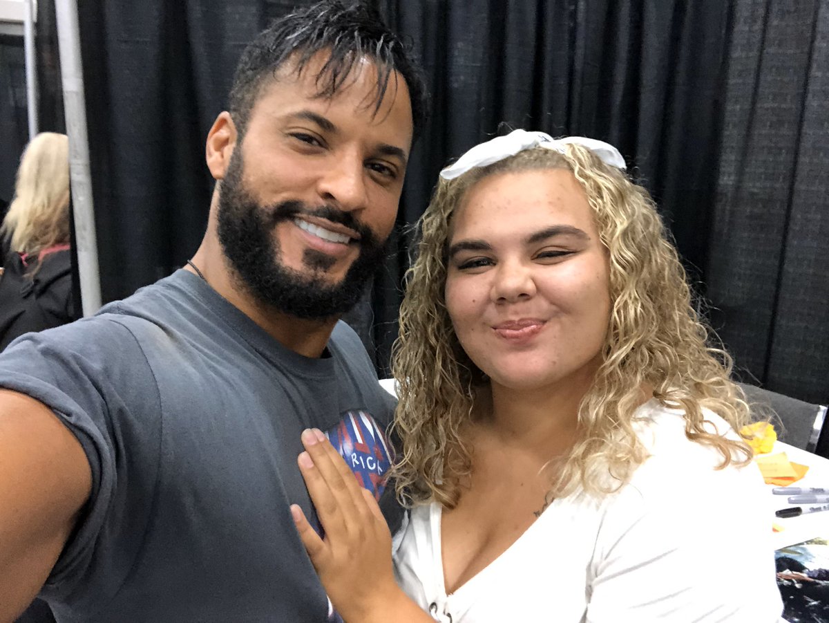 findingjazzmynn's tweet photo. It’s missing @MrRickyWhittle hours🥺 Please come back to the west coast soon😭 #RCCC19 https://t.co/Rr8zKtVP0S
