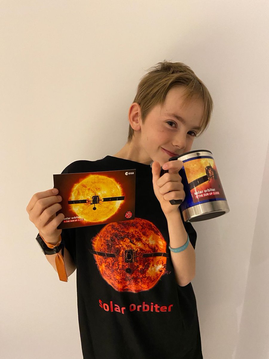 AdriaanTirry's tweet photo. 😀 Ready for #launch of #solarorbiter Great #website for #kids and #adults https://t.co/A3dDsXZDxV  Enjoy and share it !
@colegiomirabal @colegiobalder @ulalaunch @NASAKennedy @esa @esascience @Paxi_ESAKids @AnikDeGroof #wearesolarorbiters @SpaceX @Space_Station https://t.co/N2tw9iSwY4