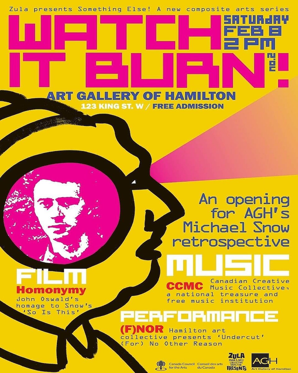 FNOR01's tweet photo. Come see (F)NOR shape shift this Saturday. #(F)NOR #(f)nor #zulapresents#michaelsnow #agh @FNOR01 @ZulaPresents @TheAGH https://t.co/di3RJHyWep