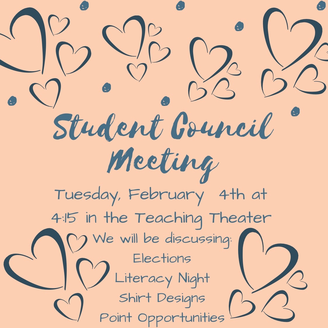 Stuco meeting today after school!!!