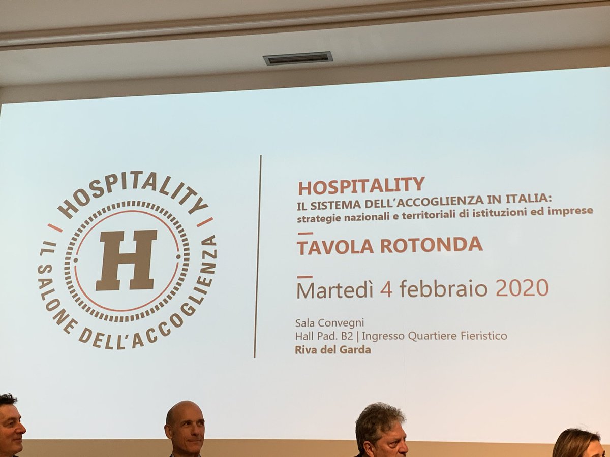 asattn's tweet photo. Il Presidente #Battaiola interviene ad #Hospitality alla Tavola Rotonda sul sistema dell’accoglienza in Italia: strategie nazionali e territoriali di istituzioni e imprese. @federalberghi @lorenzabo https://t.co/xT07otnlBK