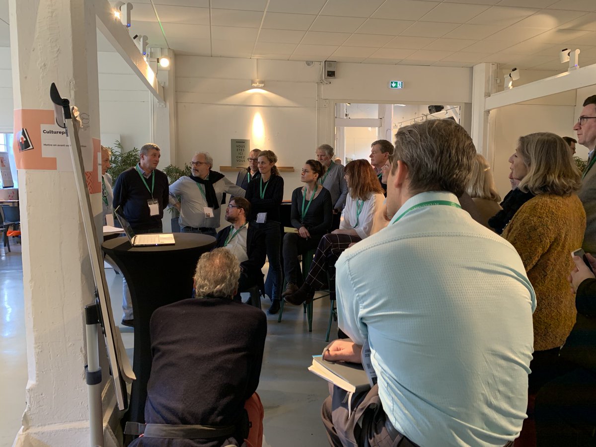 [Événement] Séminaire intervenants 2020 ! Dernière séquence atelier : l’importance du débriefing !