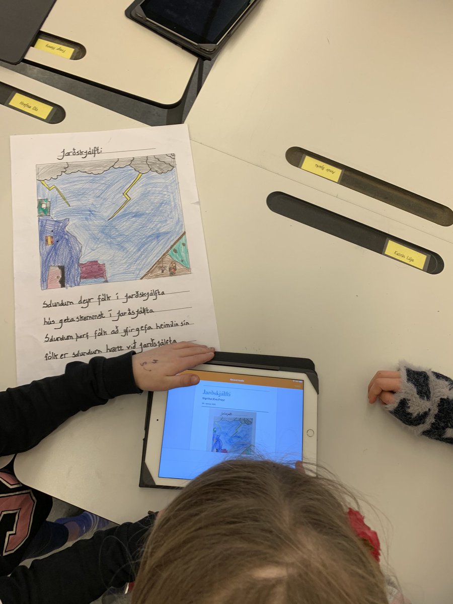 #Jafnréttisdagurinn í Snælandsskóla. Unnið með #heimsmarmiðin á öllum skólastigum.  #fátækt #heilsaogvellíðan #hreintvatn #aukinnjöfnuður #friðurogréttlæti #jafnréttikynjanna #ábyrgneyslaogframleiðsla #menntaspjall <a href="/snaelandsskoli/">Snælandsskóli</a>