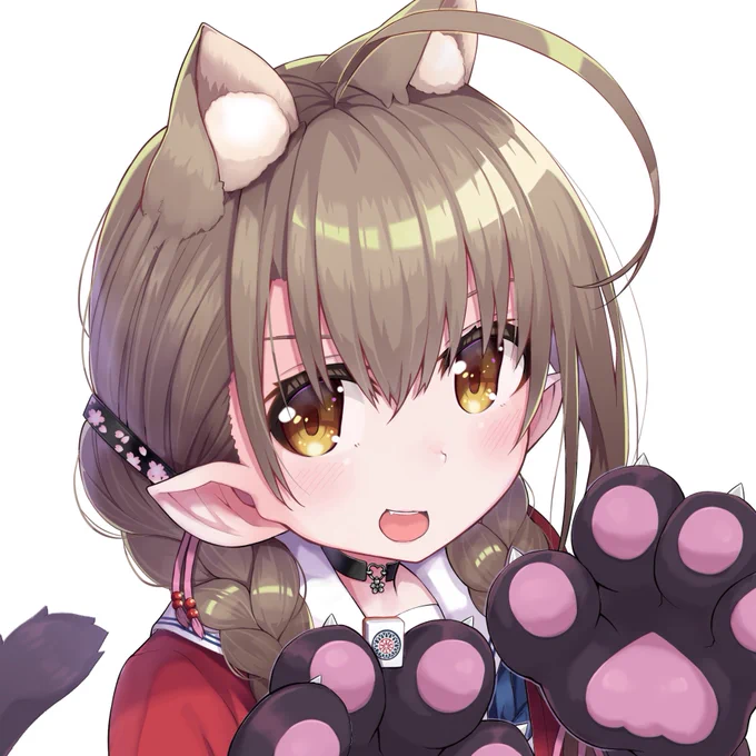 あにまるしおちゃん
#さくらのしおり #栞桜がいっぱい 