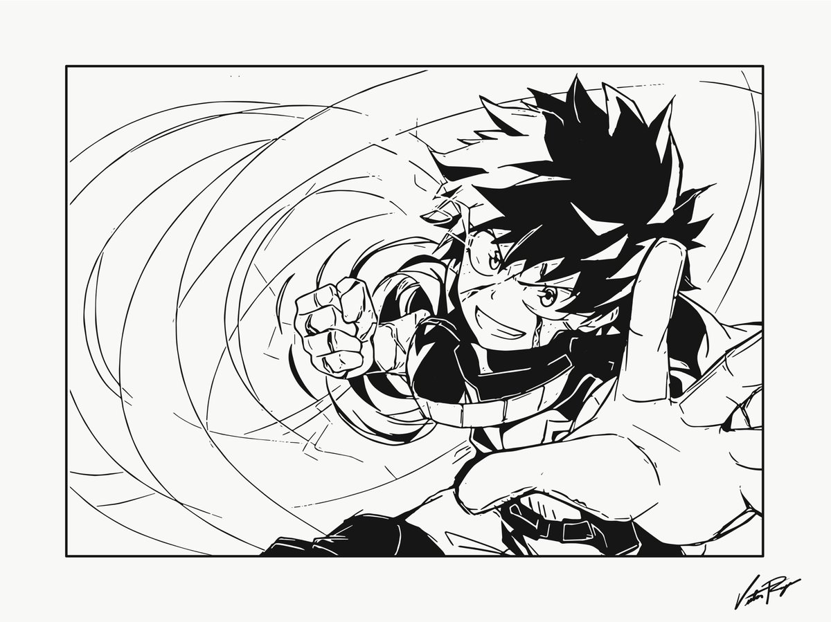 viiictorreyes's tweet photo. So i did a thing 🖊 s/o to all my weebs &amp; dm me for commissions or whatever https://t.co/UEQaJdOcG5