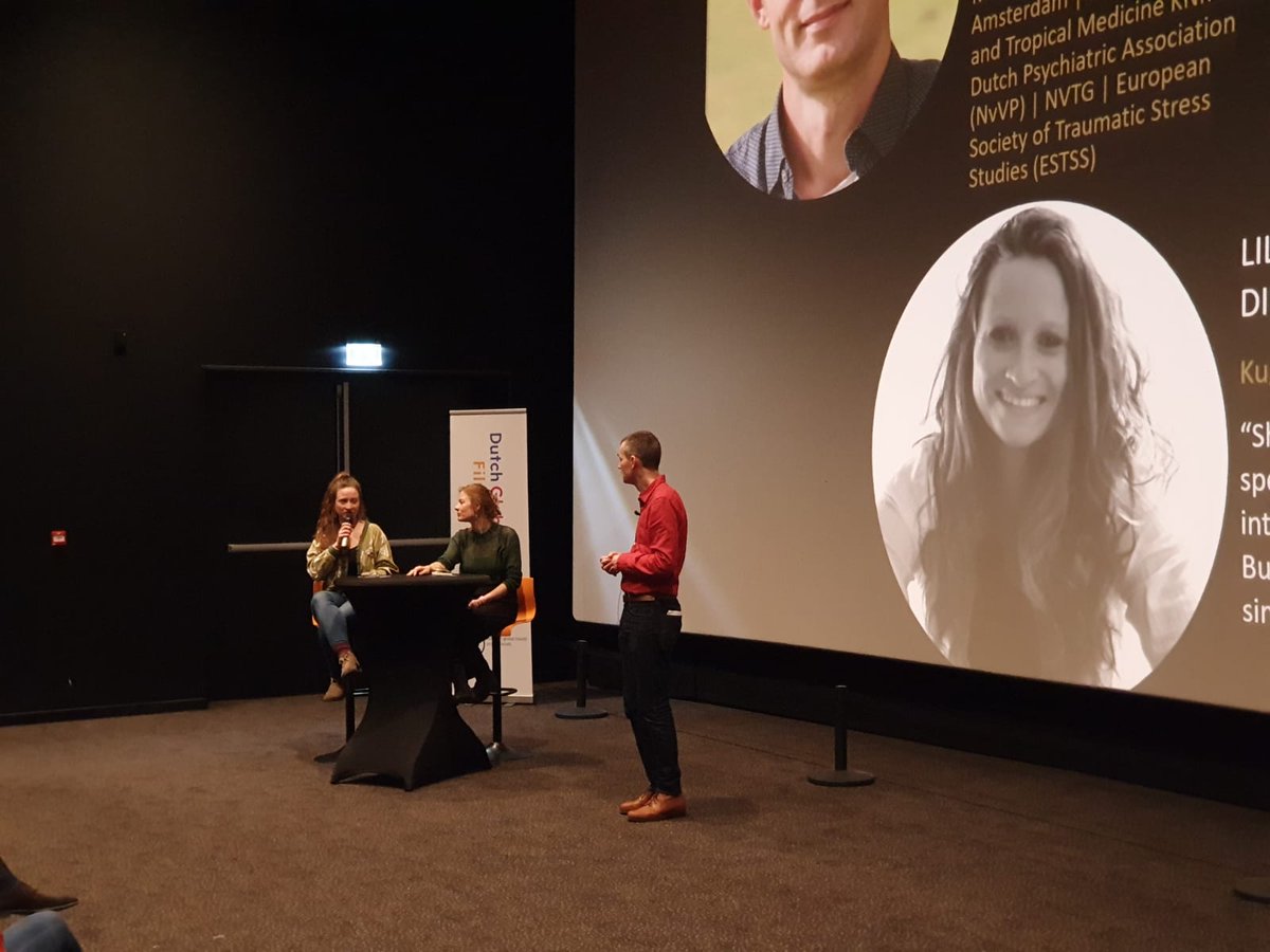 DGHFilmFestival's tweet photo. #DGHFF2020 Utrecht was a success! Thank you to our panellists and to the people who came to watch the films and panel discussions. You can still attend #DGHFF in Amsterdam, Groningen, Maastricht, or Rotterdam if you missed out on Utrecht! https://t.co/SdkMzM529Y