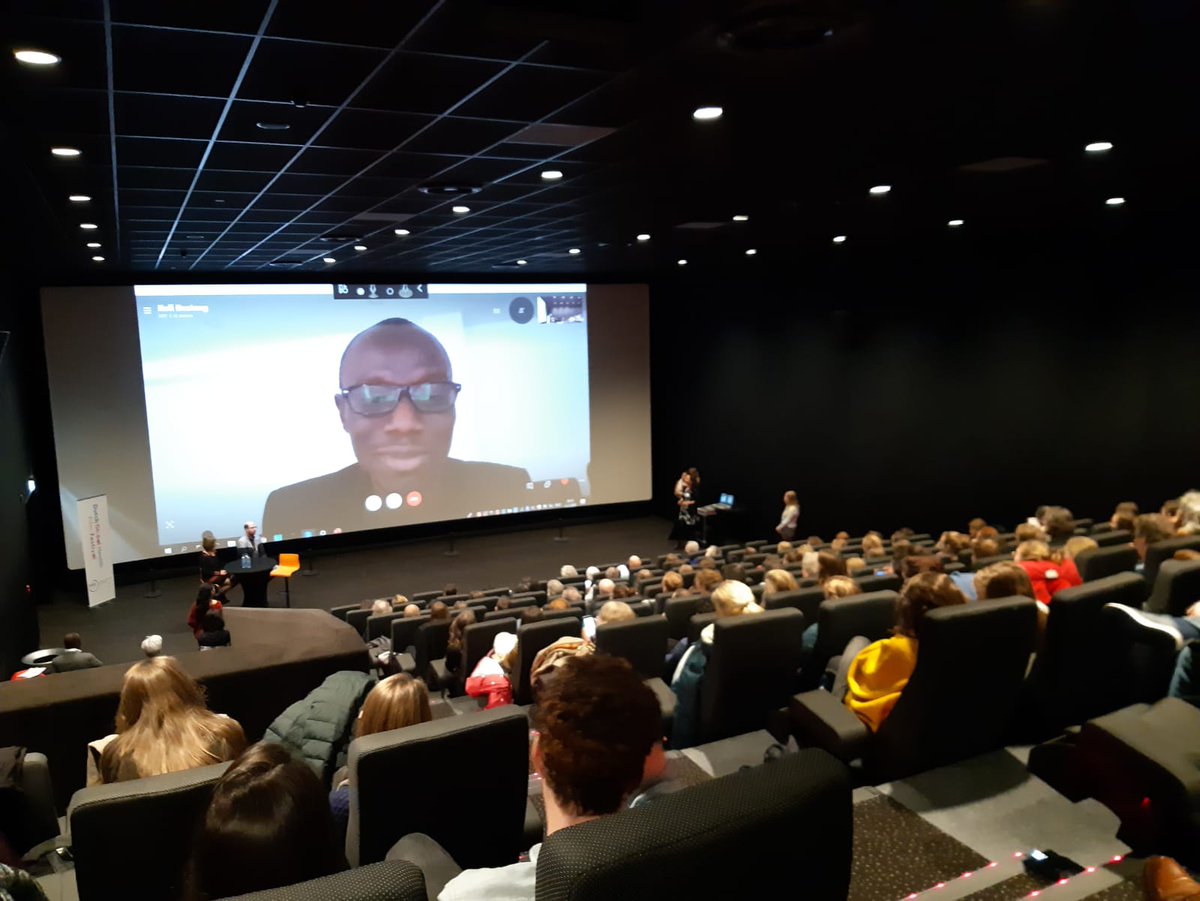 DGHFilmFestival's tweet photo. #DGHFF2020 Utrecht was a success! Thank you to our panellists and to the people who came to watch the films and panel discussions. You can still attend #DGHFF in Amsterdam, Groningen, Maastricht, or Rotterdam if you missed out on Utrecht! https://t.co/SdkMzM529Y