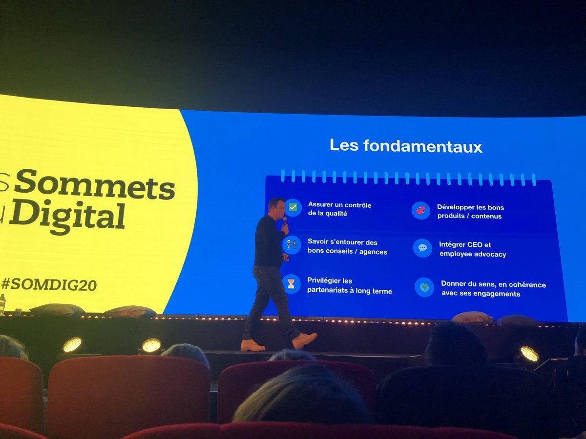 VincentBaudrat's tweet photo. L’employee advocacy : levier de nano-influence a ne pas négliger dans une stratégie de visibilité. #SOMDIG20 https://t.co/cbxOAevOte