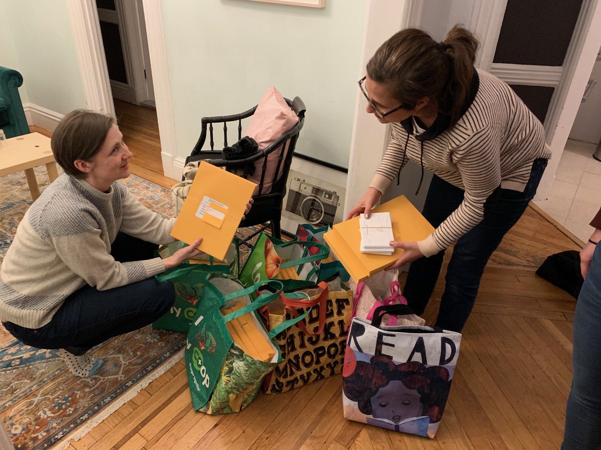 PS10Brooklyn's tweet image. Counting down the days (3!) to Read-a-thon...packets coming soon! #ps10reads