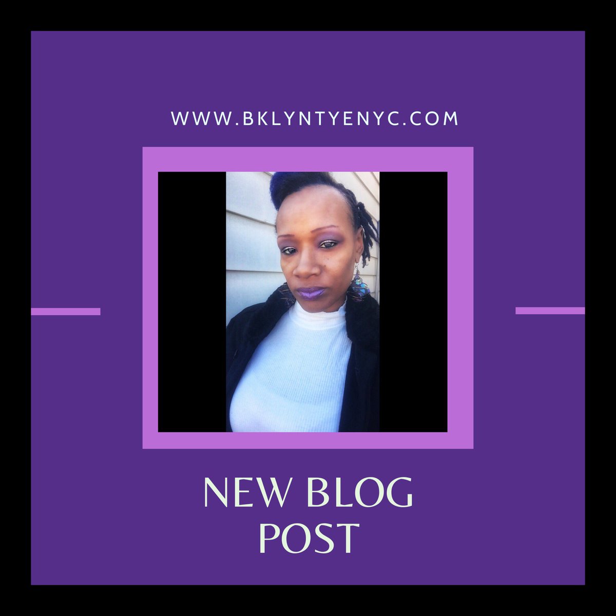 bklyntyenyc's tweet photo. #Follow ๐๐พ @bklyntyenyc and #SpreadLoveItsTheBklynTyeWay #BklynGirl #brooklyn #BrooklynRepresenter #HIREME #iBlog #blogger #nycblogger #hiphopblogger #BrooklynBlogger #SpreadLoveItsTheBrooklynWay #HipHopJunkie #HipHop #HipHopUTheLoveOfMyLife #CityTraveler #TyeTheBklynbartender https://t.co/F4U7nHXYWf