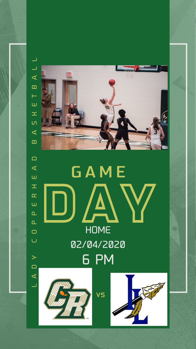 CRHSgbball's tweet photo. Final Home Game of the Season! Indian Land tonight at 6! #RidgeHoops 🏀🐍 https://t.co/gFtvG0M3gp
