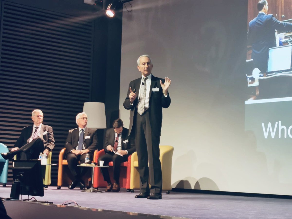 AgenceAlfa's tweet photo. Excellent Matthew J. Smith, Executive Director, Coalition Against Fraud, USA #IBMeetALFA #ALFA #IBMregtech https://t.co/7EnVYLHte2