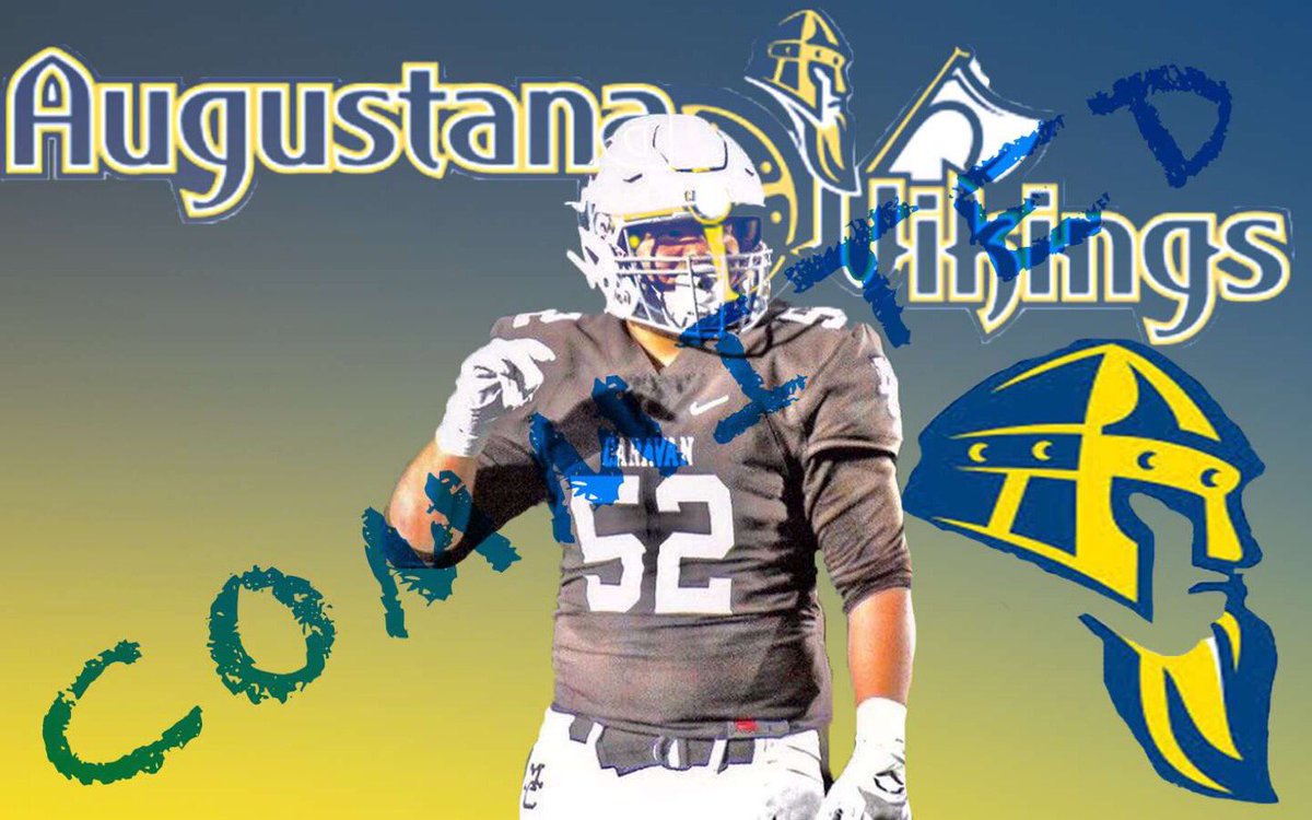 a_aron40's tweet photo. It’s Official‼️ #Committed @AugieILfootball @CaravanFootball https://t.co/4SvvtJGMTZ