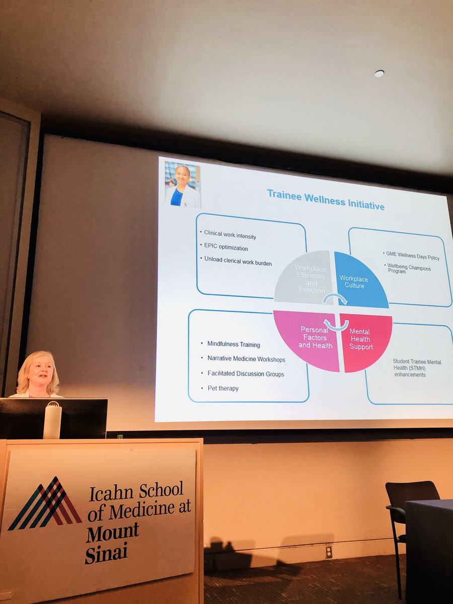 Proud to be part of a department with a woman as the chairperson! Thanks for the shoutout! <a href="/DOMChairSinai/">DOM Mount Sinai NYC</a> #housestaff #Wellbeing #genderequity #wellness #department #medicine #physician #academia <a href="/DOMSinaiNYC/">Mount Sinai Department of Medicine</a> <a href="/IcahnMountSinai/">Icahn School of Medicine at Mount Sinai</a>