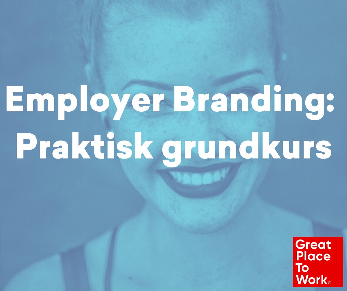 Gå en kurs i Employer Branding hos oss. Start på Alla hjärtans dag. buff.ly/370l4gi