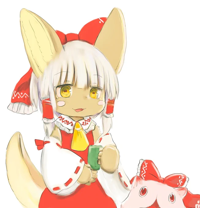 ミーティチャンが思いのほか合ってる気が 