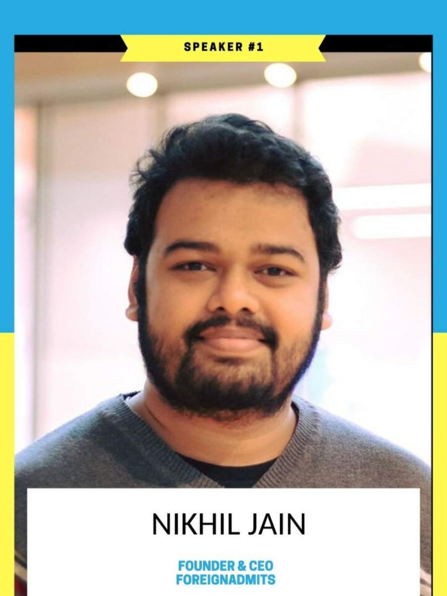 Nikhil Jain is the Founder & CEO at ForeignAdmits and a PhD candidate from IIT Bombay & Monash university