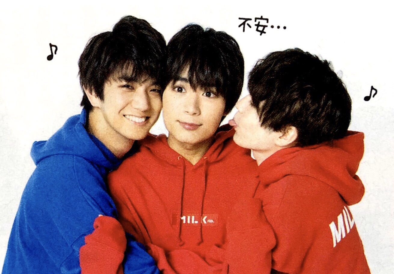 ジャニーズJr. - 【おかもん】中村嶺亜、大西流星、西畑大吾　公式写真 びび on X: 