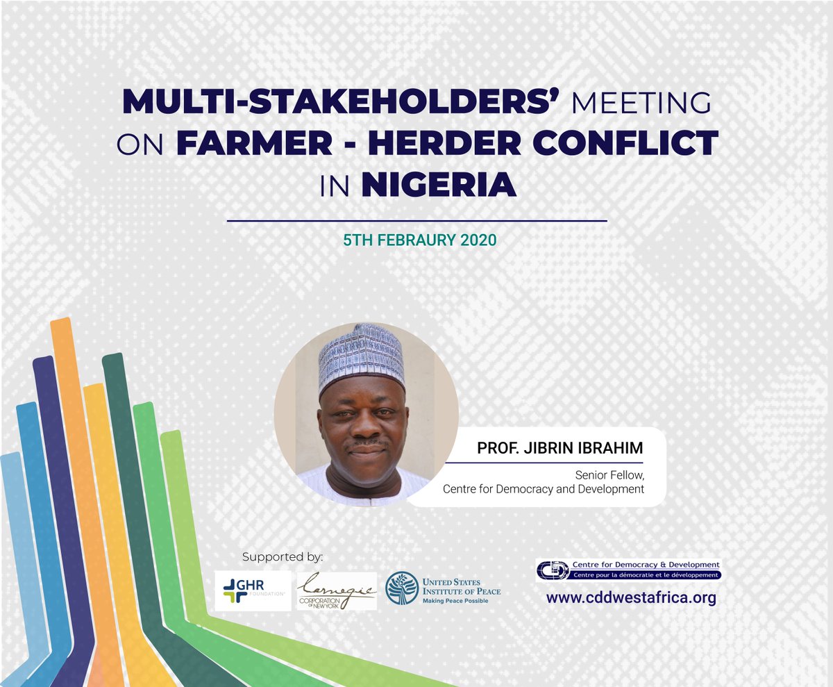 CDD West Africa tweet media