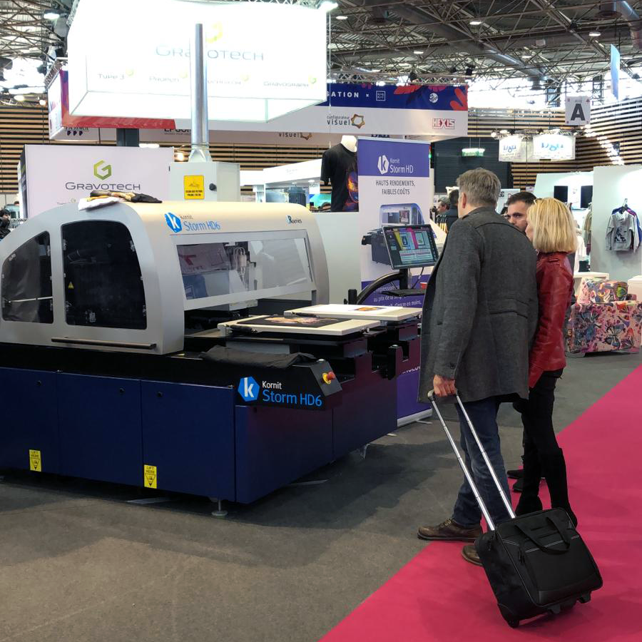 kornitdigital's tweet photo. 🇫🇷 #Cprint2020 has started and our partner @TheMustTech is on-site for you! Meet them at booth 1D12 to see our #StormHD6 and #AvalanchePolyPro in action. Set up a meeting: https://t.co/bNTGE09bHD https://t.co/6ZCiqu2j6w