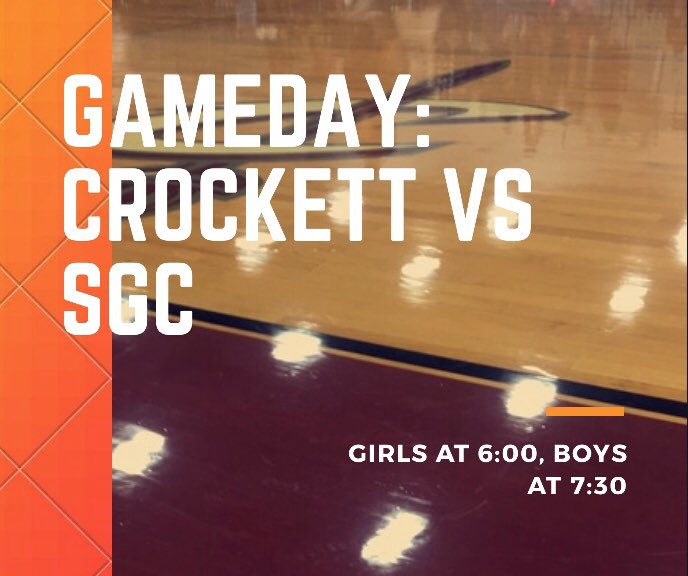 GAMEDAY!! The Cavaliers look to defend hime court against SGC tonight!! <a href="/CrockettCrazies/">Cavalier Crazies</a> theme is BLACK OUT. BE THERE!
#relentless <a href="/JSWriterMichael/">Michael Odom</a> @WBBJ7Alex