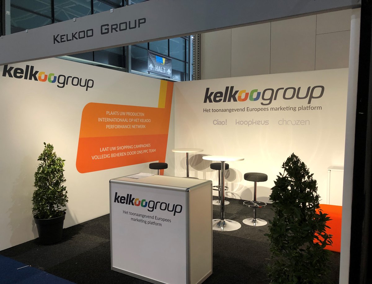 KelkooGroup's tweet photo. #Kelkoo Is starting off the year with a bang! Last week saw our #sales teams exhibiting in shows all across Europe in The Netherlands, Hungary and the Czech Republic. Lot’s of successful meetings and smiles all around for our teams – We’ve got a good feeling about 2020 https://t.co/S0XkSH0vT2