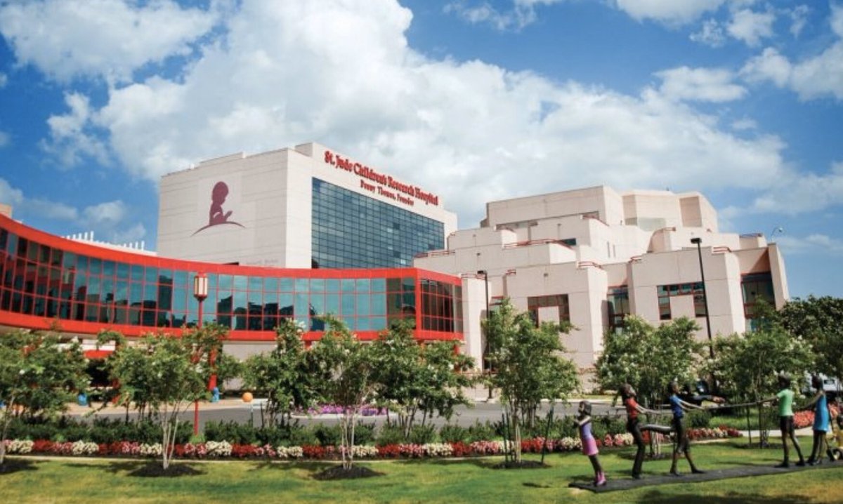 58 years ago today, St. Jude opened its doors in Memphis. Our dedicated faculty &amp; staff have kept Danny Thomas’ dream alive with innovative research and patient care for nearly six decades. Happy anniversary, St. Jude! #ILoveStJude