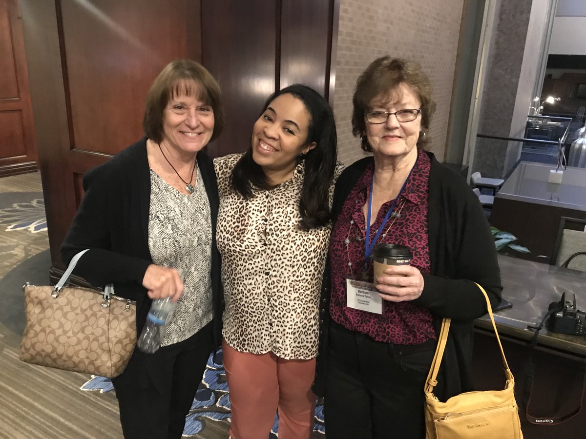 IEC_National's tweet image. When #ExecutiveDirectors come together! Sheila Sperla from IEC of Greater St. Louis and Barbara Tipton from IEC Central Ohio AEC - IEC on their way to listen to this year&apos;s #keynotespeaker!