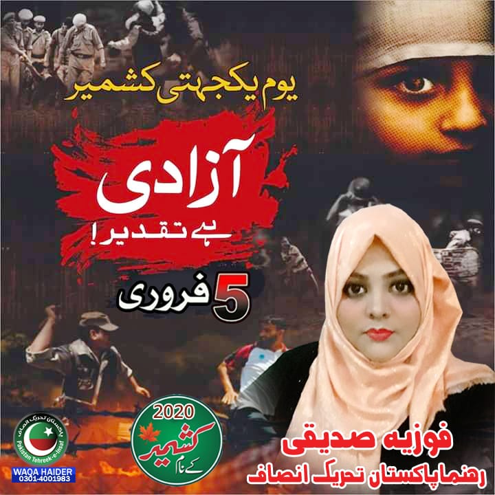 fozisidd's tweet photo. #5Feb2020 #KashmirDay #kashmirsolidarityday #Kashmir # https://t.co/LA6VcovJO2