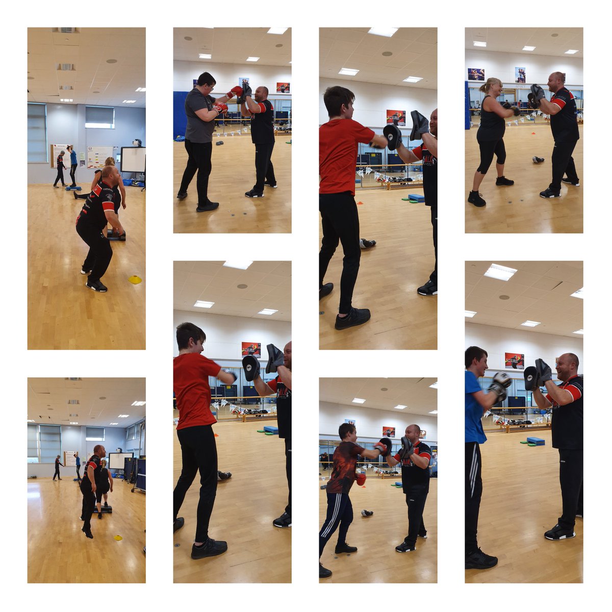 EleosD's tweet photo. Brilliant session by @mmastableufc with Eleos and Athena #workingtogether #healthybodyhealthymind #eleos https://t.co/eIeorDGINQ
