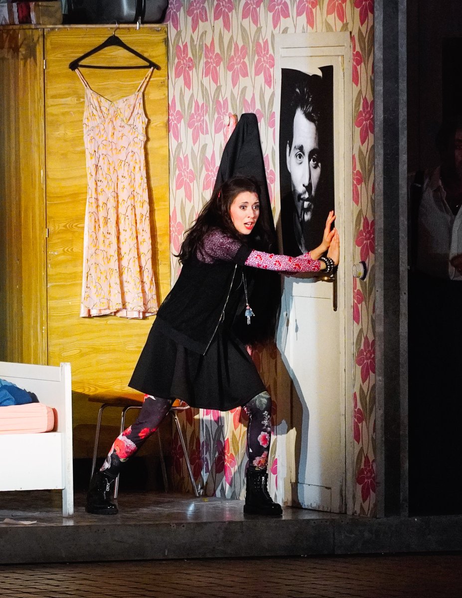 Lisette Oropesa sings Rosina in the Barber of Seville at the Paris Opera