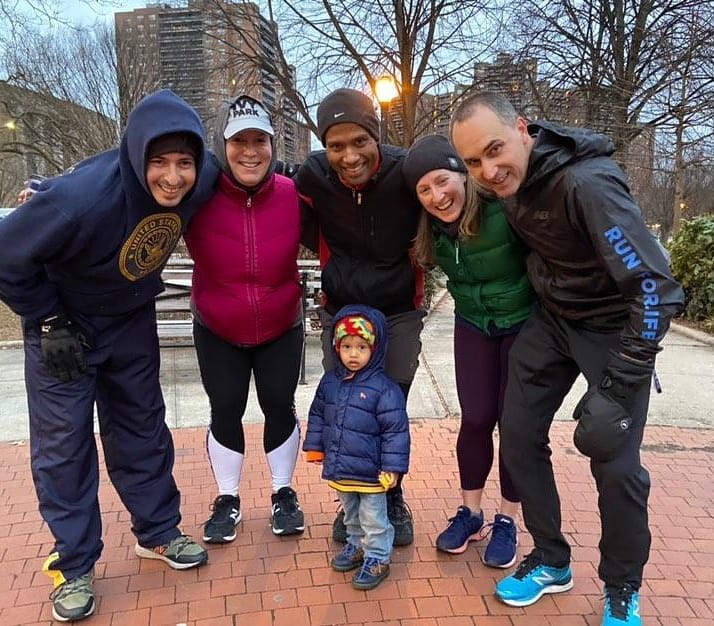On Tuesday mornings, the Queens Warriors get 'em hooked on fitness when they're young 💪