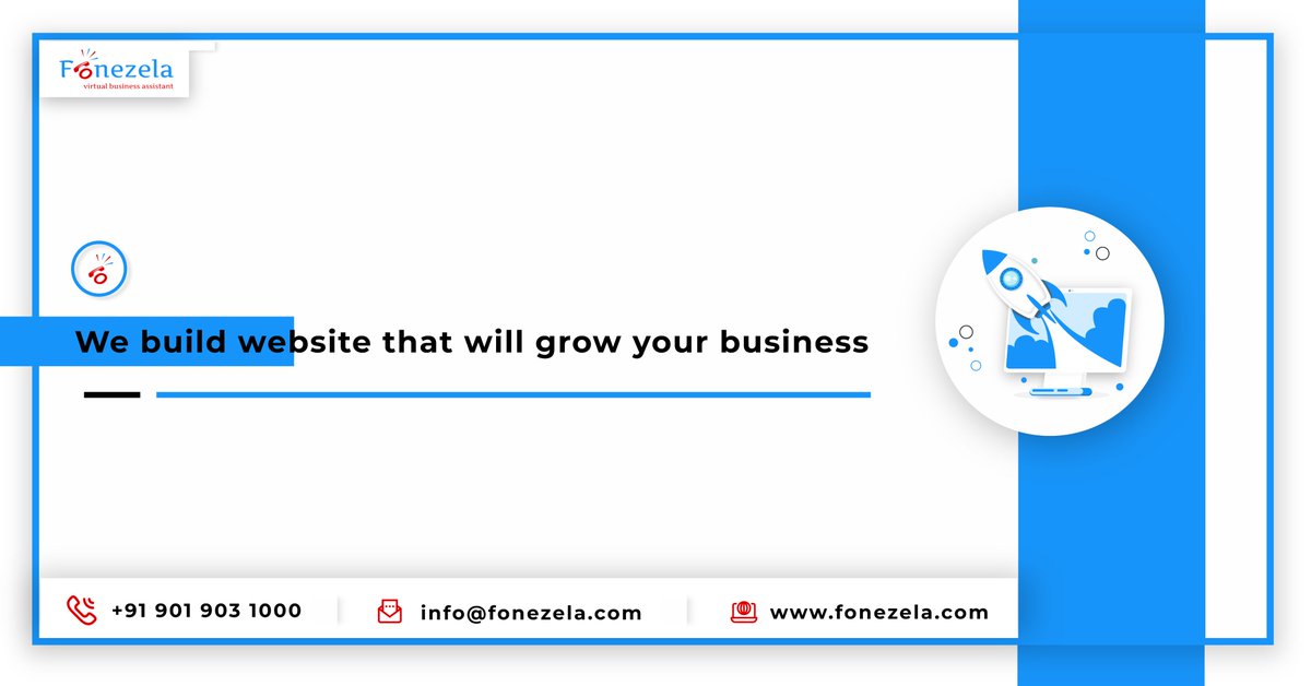 Fonezela's tweet image. Want to grow your business?

#CustomizableWebsite #Responsiveness #CreativeTemplates #ProfessionalWebsite #SinglePageWebsite #EcommerceStore #Themable #MutilingualSupport #SEO #LiveChatIntegration #NewsLetterSubscription #ClickToCall #Forms #WebAccessability #WebDesigning