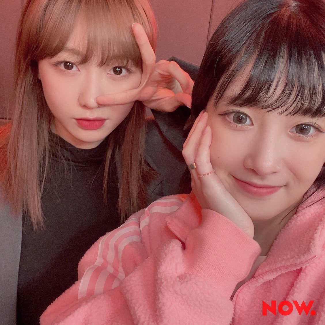npop_zip's tweet photo. 추위 뚫고! #어벤걸스 에 놀러온 든든한 #지애 편😎 #러블리즈 #수정 이와 따끔후끈한 시간 보내셨나요?🔥 다음엔 더 강렬한 #호통랩 들고 또 놀러오겠다는 약속 꼭 지키기! #NOW온에어 #Lovelyz https://t.co/41qvk35tXB