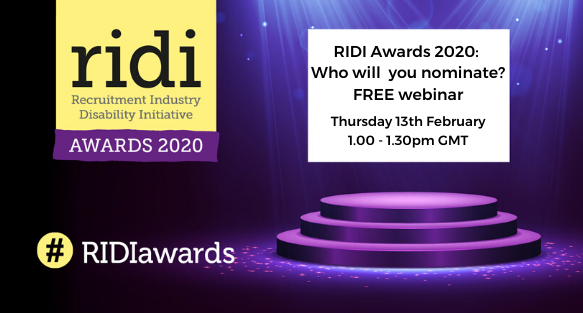 Free Webinar - RIDI Awards: Who will you nominate?
