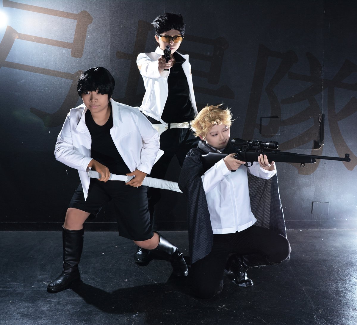 ワールドトリガー 弓場 ウィッグ コスプレ 最 安値