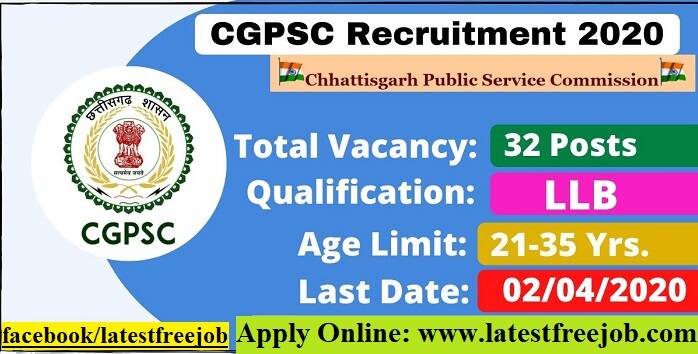 LatestFreeJob1's tweet photo. CGPSC Recruitment 2020-Apply Online Civil Judge Vacancies 2020 https://t.co/4JvnUBAA0S https://t.co/7RuxIpmTxI