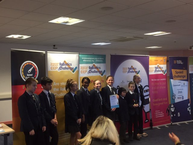 Wow, St Bede’s regional winners of the Robotic Design 2020!!@Tomorrows_Eng @MrROLOLMAC <a href="/BedesStem/">StBede'sSTEM</a> @MrPStBedes <a href="/StBedesMiddle/">St Bede's Catholic Middle School (Academy)</a>
