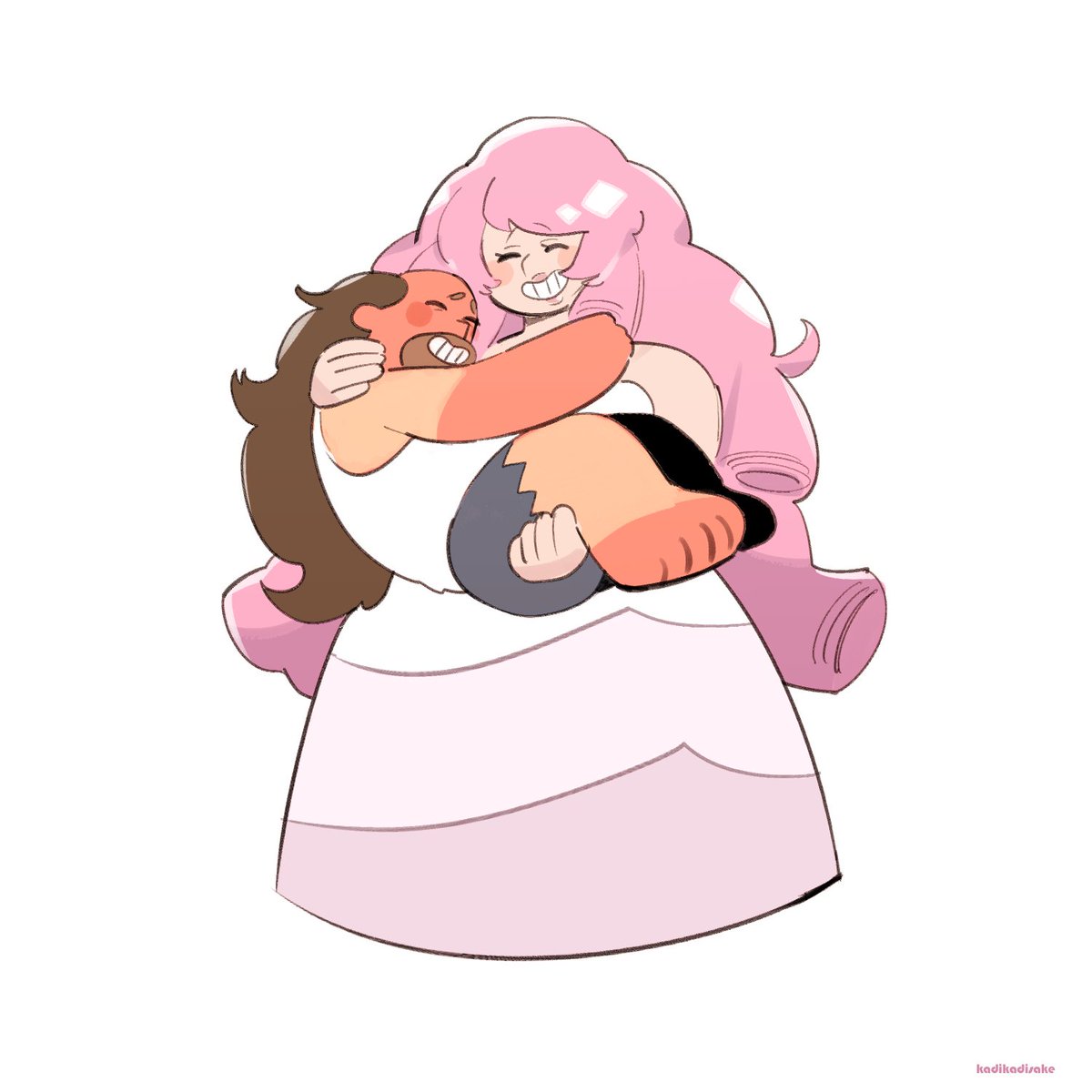 「好きすぎる#StevenUniverse 」|カヂロ/𝙠𝙖𝙙𝙞𝙧𝙤🐶のイラスト