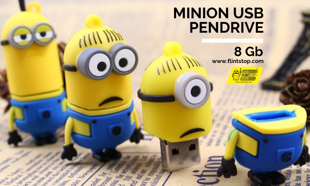 Flintstop's tweet photo. Tulaliloo to amo ! (We love you)
Check out our Minion 8 GB USBs 
#minionlove #usb #despicableme #quirky #cute #oneofakind #lovethis 

Click on the link: https:  https://https://t.co/9AKNRAie7p https://t.co/cn9oJoBMJD