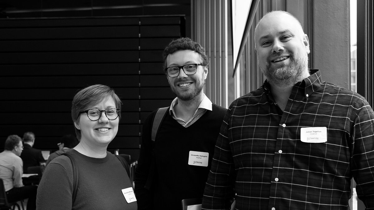 Creative Destruction Lab (CDL) (@creativedlab) on Twitter photo #CDLAlumni <a href="/modl_ai/">modl.ai</a> closes $1.7M seed to build AI-enabled game development solutions powered by predictive AI-personas that mimic human behavior #BuildSomethingMassive
// @PreSeedVentures <a href="/Saltagen/">Saltagen Ventures</a> <a href="/PropagatorVC/">Propagator Ventures</a> <a href="/PoolPartners/">Pool Global Partners</a> <a href="/SallyDaub/">Sally Daub</a> <a href="/seed_capital/">Seed Capital Denmark</a>
modl.ai/news/modl.ai-l… #CDLAlumni <a href="/modl_ai/">modl.ai</a> closes $1.7M seed to build AI-enabled game development solutions powered by predictive AI-personas that mimic human behavior #BuildSomethingMassive
// @PreSeedVentures <a href="/Saltagen/">Saltagen Ventures</a> <a href="/PropagatorVC/">Propagator Ventures</a> <a href="/PoolPartners/">Pool Global Partners</a> <a href="/SallyDaub/">Sally Daub</a> <a href="/seed_capital/">Seed Capital Denmark</a>
modl.ai/news/modl.ai-l…