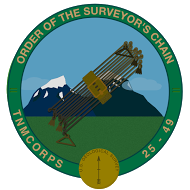 Order of the Surveyor's Chain from The National Map Corps