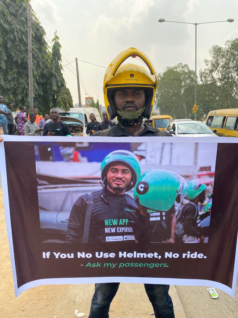techcultureNG's tweet photo. Motorcycle-Taxi Hailing startup Max - among the league of bike hailing startups in Lagos began a campaign rally on Friday, 30thJanuary 2020 against the move by the Lagos State government led by Governor Sanwo-olu banning the activities of #Gokado #Maxng https://t.co/faOsBLUvxZ https://t.co/gojbzuFFEZ