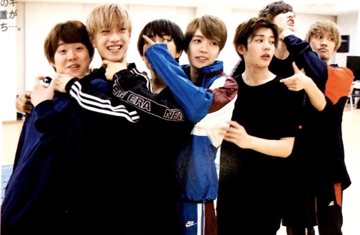 関西ジャニーズJr. なにわ男子 藤原丈一郎 西畑大吾 大橋和也 高橋恭平