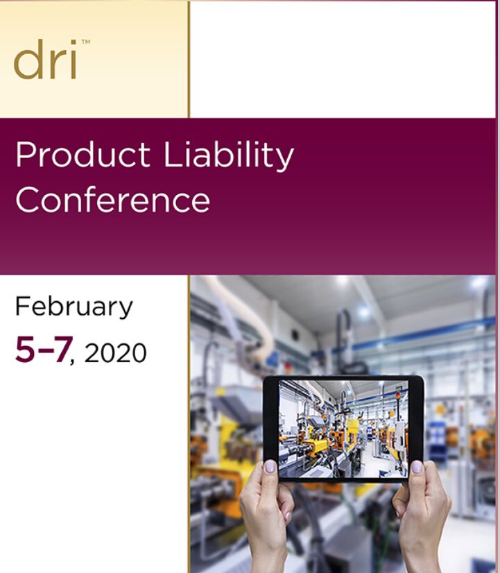 FeldmanCPSC's tweet photo. New Orleans/ DRI Product Liability conference-bound! ✈️ Excited to spend the week discussing agency successes and challenges with the voice of the defense bar. @USCPSC @DRICommunity #ReadySetGeaux https://t.co/C6c2Bs0SX4